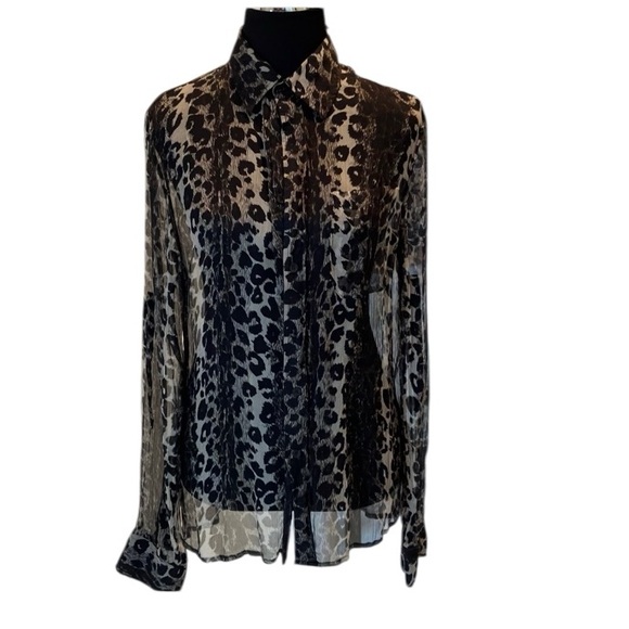 Joe’s Jeans Silk Blouse - Picture 1 of 13